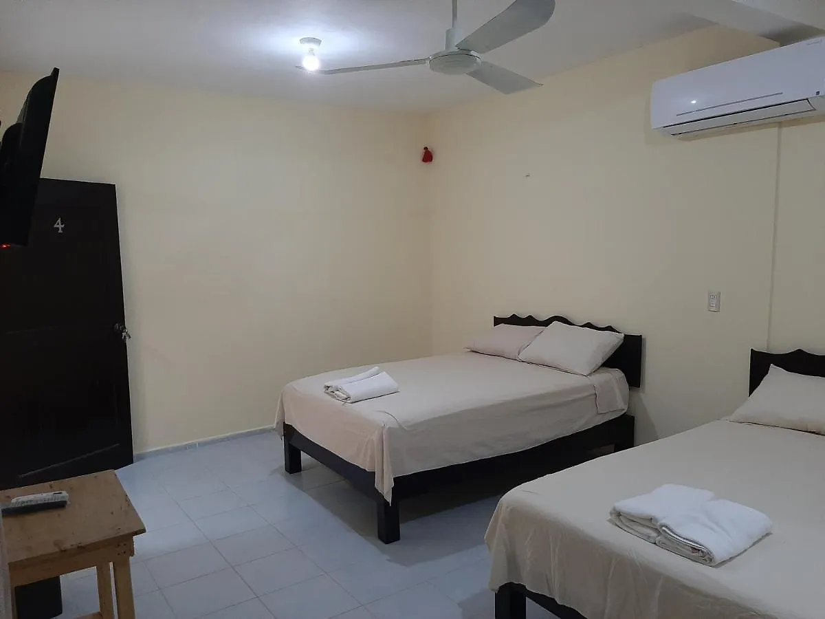 Hotel Canto Bacalar 0*,  Mexico